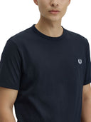 Fred Perry T Shirt With Logo