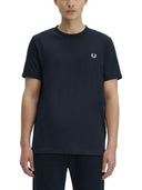 Fred Perry T Shirt With Logo