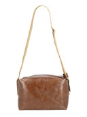 Uma Wang Leather Shoulder Bag
