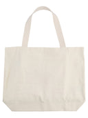 Maison Kitsuné Tote Bag With Writing