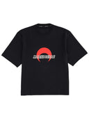 T-shirt Marine Serre "Lune Faded"