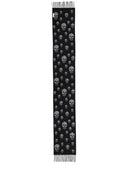 Alexander Mc Queen "Skull" "Double Face" Scarf