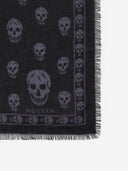 Alexander Mc Queen "Skull" Scarf