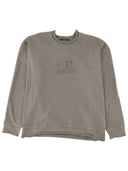 CP Sudadera Company con logo en relieve