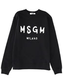 Msgm Sweatshirt With Logo