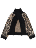 Ganni Sweater With "Cut Out"
