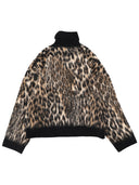 Ganni High Collar Sweater