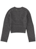 Ganni V Neck Sweater