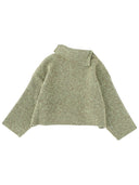Ganni Sweater With Side Button Closure