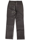 Michael By Michael Kors Leather Pants