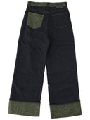 Ganni Cotton Denim Jeans