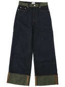 Ganni Cotton Denim Jeans