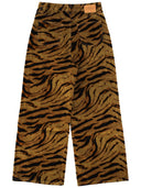 Ganni "Zebra" Print Jeans