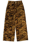 Ganni "Zebra" Print Jeans