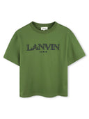 Lanvin T Shirt With Logo
