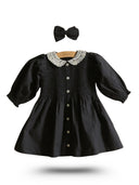 Bonjour Dress With Hair Clip