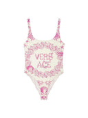 Jednoczęściowy strój kąpielowy Versace
