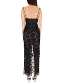 Self Portrait Long Lace Dress