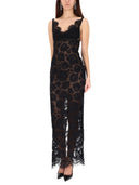 Self Portrait Long Lace Dress