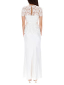 Self Portrait Long Lace Dress