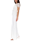 Self Portrait Long Lace Dress
