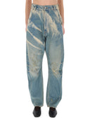 Vaqueros con hebilla trasera de Vivienne Westwood