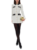Self Portrait Long Sleeved Mini Dress