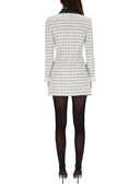 Self Portrait Long Sleeved Mini Dress