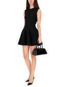 Givenchy Mini Dress With Flared Skirt