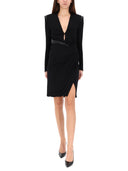 Versace V Neck Mini Dress