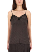Fendi "Jacquard ff" Top