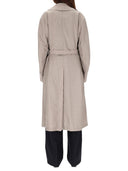 Lemaire Double Breasted Trench Coat