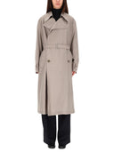Lemaire Double Breasted Trench Coat