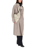 Lemaire Double Breasted Trench Coat