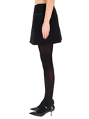 Dolce & Gabbana Double Crepe Basque Skirt