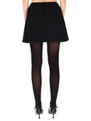 Dolce & Gabbana Double Crepe Basque Skirt