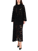 Patou Lace Midi Skirt