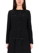 Dolce & Gabbana Double Crepe Single Breasted Jacket