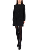 Dolce & Gabbana Double Crepe Single Breasted Jacket