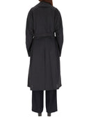 Lemaire trenchcoat met dubbele rij knopen