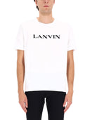 Lanvin T Shirt With Logo