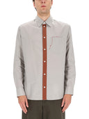 Marni Shirt With Embroidered Logo