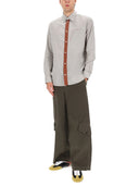 Marni Shirt With Embroidered Logo