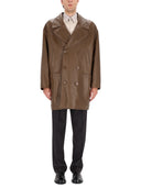 Fendi Double Breasted Coat