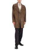 Fendi Double Breasted Coat