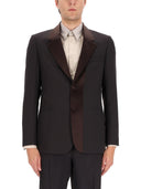 Fendi Single Breasted Tailored Jacket