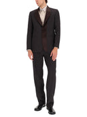 Fendi Single Breasted Tailored Jacket