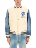 Off White "Gothic Wool Denim" Jacket