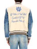 Off White "Gothic Wool Denim" Jacket