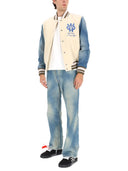 Off White "Gothic Wool Denim" Jacket